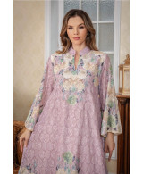 Robe orientale femme Jardin de Velours – Élégance raffinée