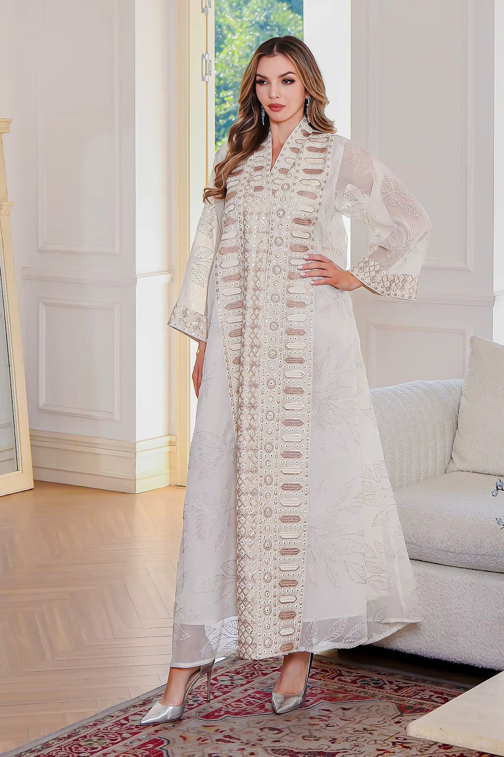 Caftan Élégance Orientale - Zayphir