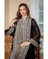 Robe orientale femme Or de Samarcande – Élégance raffinée