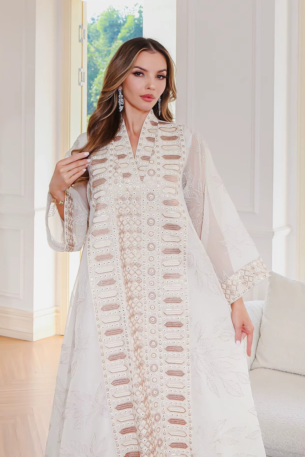 Caftan Élégance Orientale - Zayphir