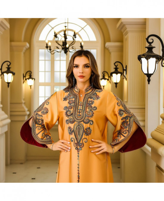 Robe Élégance Orientale vue 3