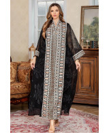 Robe orientale femme Or de Samarcande – Élégance raffinée