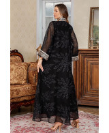 Robe orientale femme Or de Samarcande – Élégance raffinée