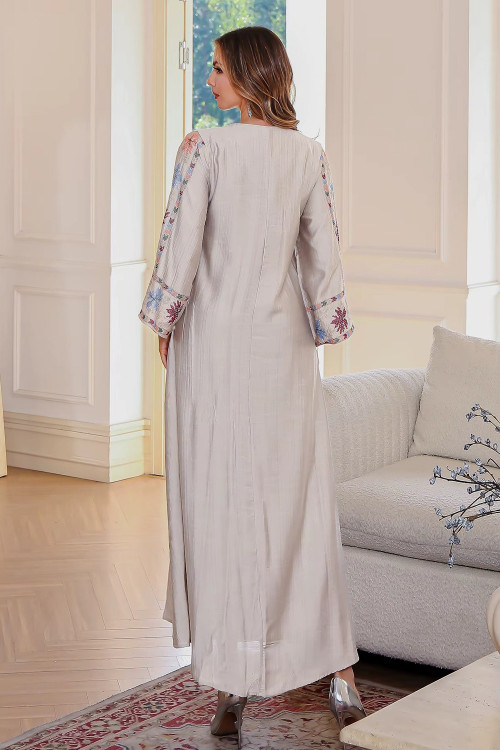 Robe orientale femme Rubis de Cour – Élégance raffinée