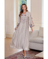 Robe orientale femme Rubis de Cour – Élégance raffinée