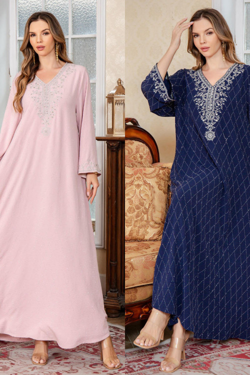 Robe orientale femme Nuit de Byzance – Élégance raffinée