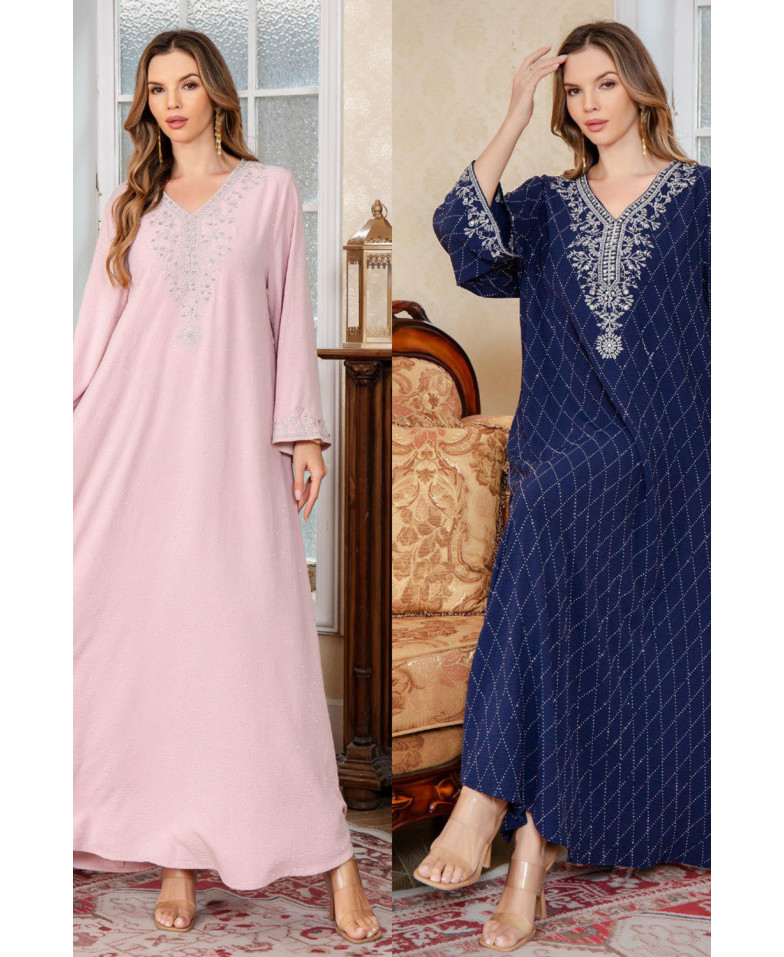 Robe orientale femme Nuit de Byzance – Élégance raffinée