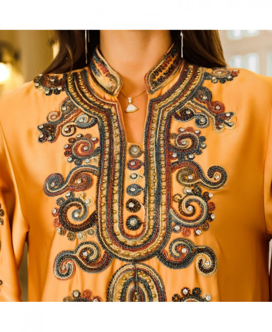 Robe Élégance Orientale vue 4