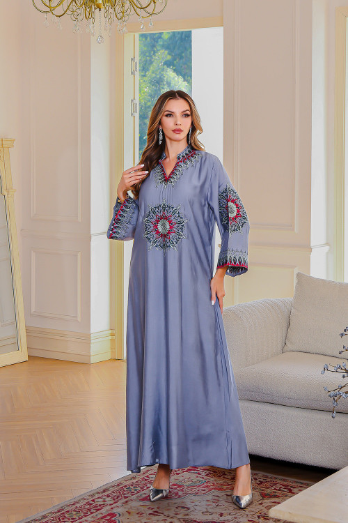 Robe Élégance Bohème - Chic et Confort