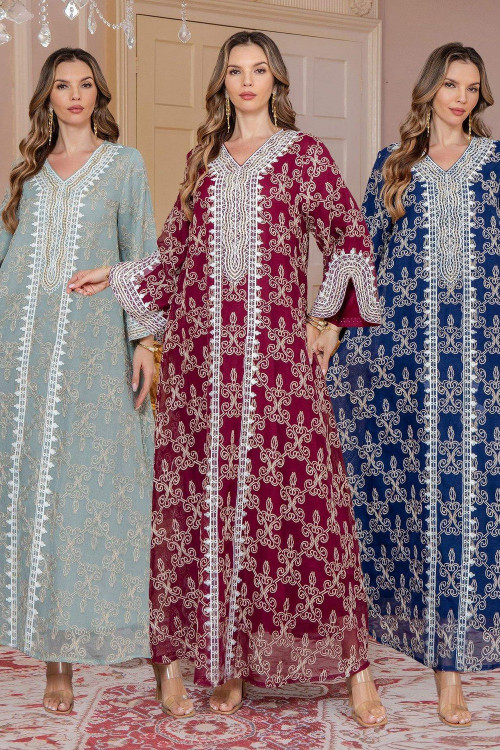 Caftan Élégance Impériale - Zayphir