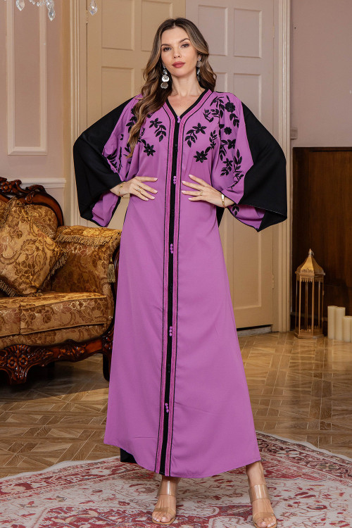 Robe orientale femme Majesté d’Arabesque – Élégance raffinée