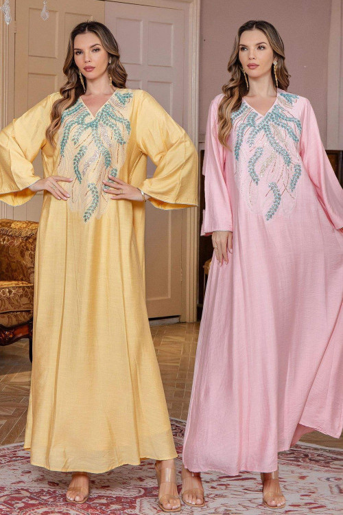 Caftan Élégance Perlée - Zayphir