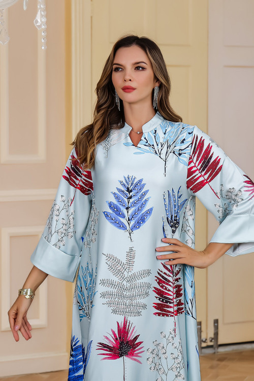 Robe Élégance Florale - Zayphir