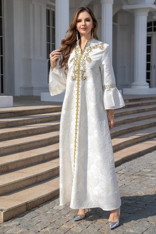 Robe orientale femme Couronne Élégance – Élégance raffinée