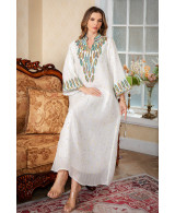 Robe orientale femme Perle de Cérémonie – Élégance raffinée