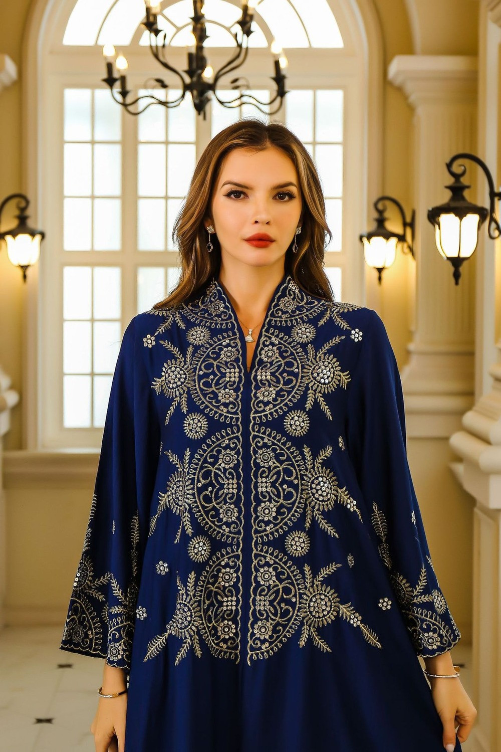 Robe Élégance Orientale - Zayphir