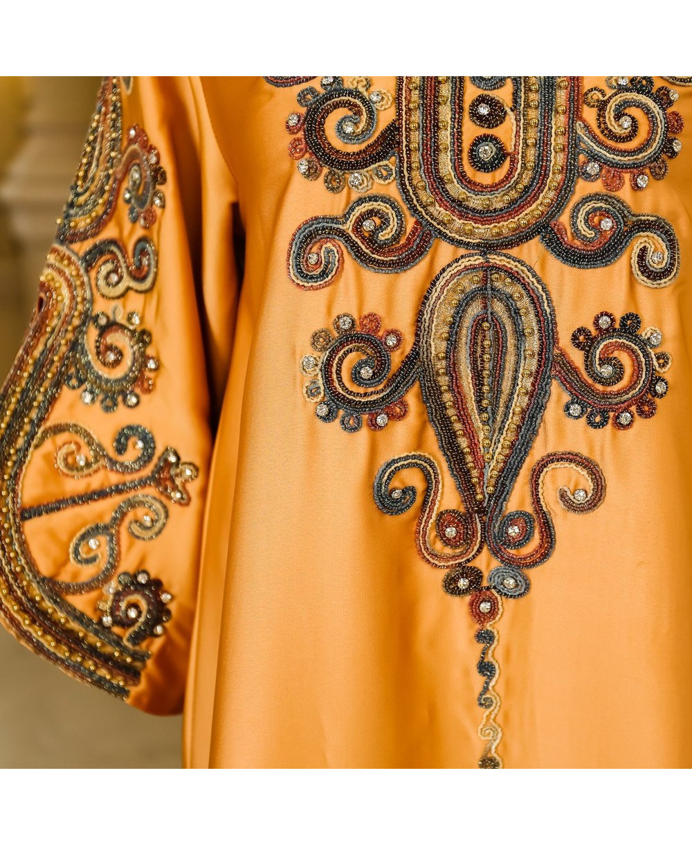 Robe Élégance Orientale vue 5