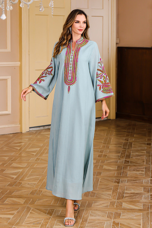 Kimono Brodé Élégant - Zayphir