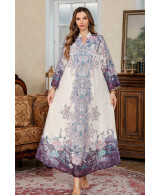 Robe orientale femme Rosace Impériale – Élégance raffinée