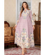 Robe orientale femme Jardin de Velours – Élégance raffinée