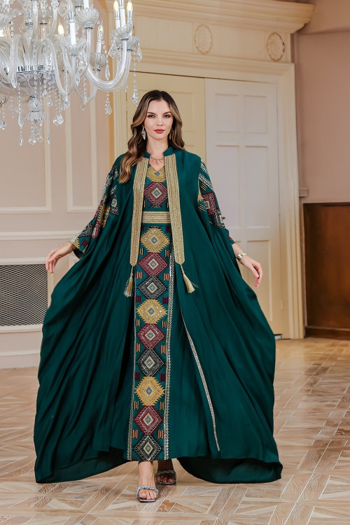 Robe Kimono Élégante - Style Bohème