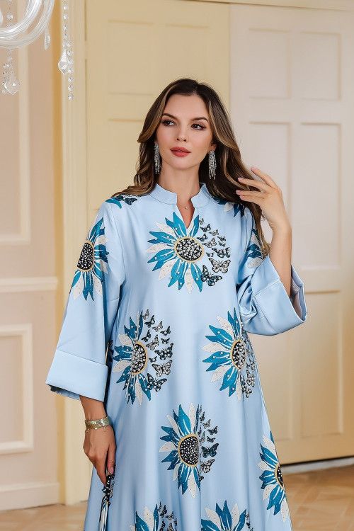 Robe Éclat Papillon - Élégance et Style