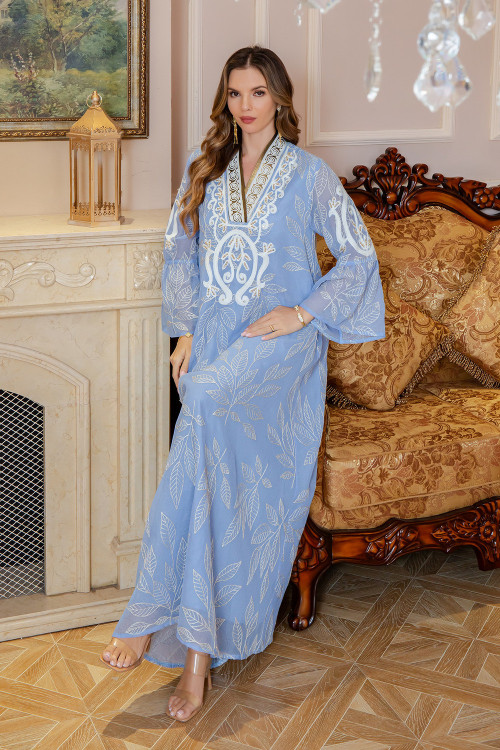 Robe Élégance Orientale - Zayphir