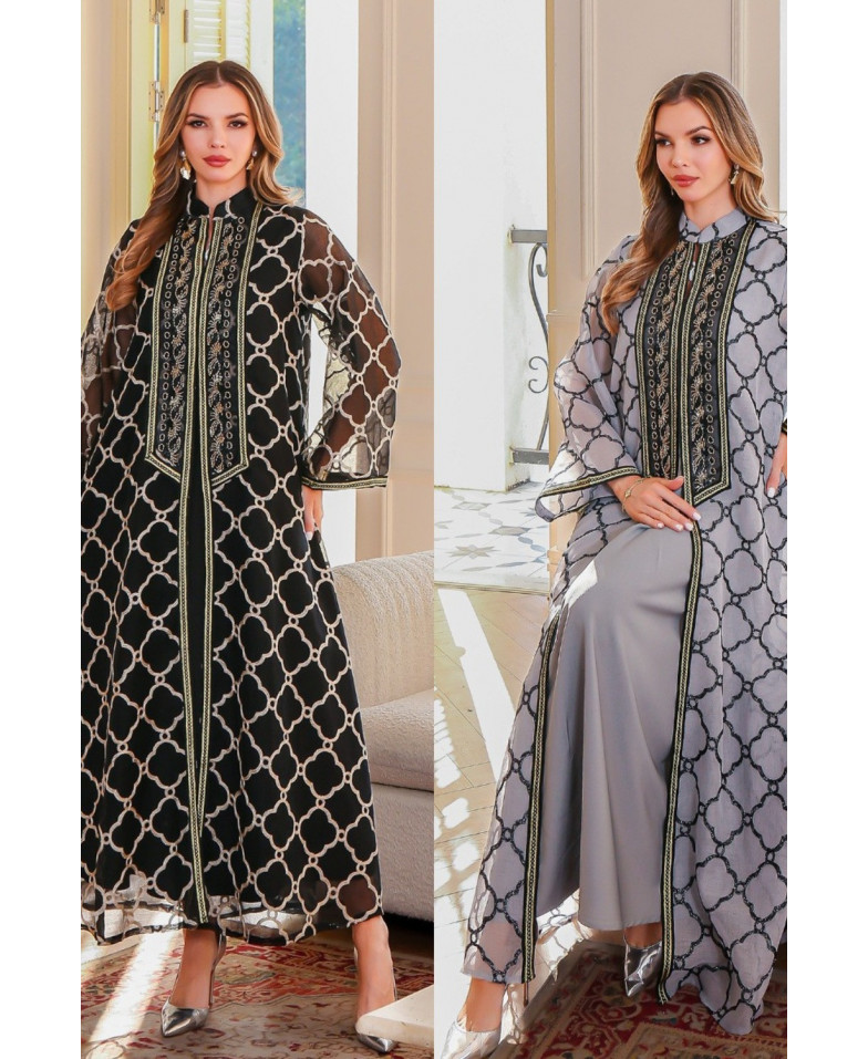 Robe Longue Élegance Orientale - Zayphir