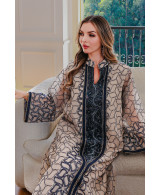 Robe orientale femme Nacre du Palais – Élégance raffinée