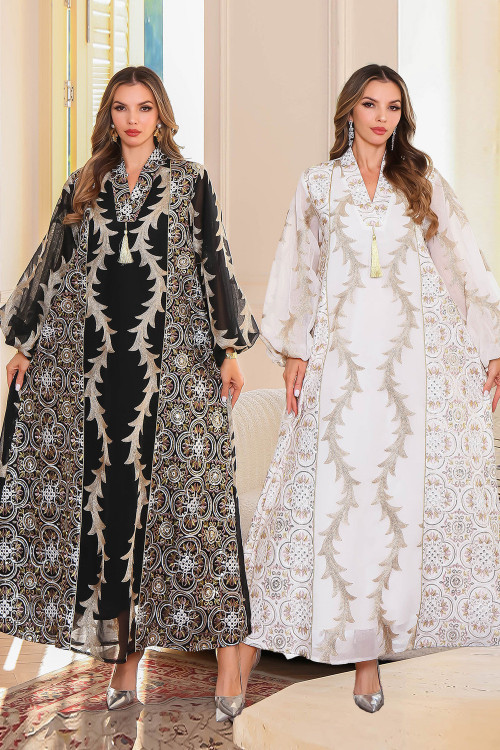 Robe Kimono Éclatante - Élégance et Confort