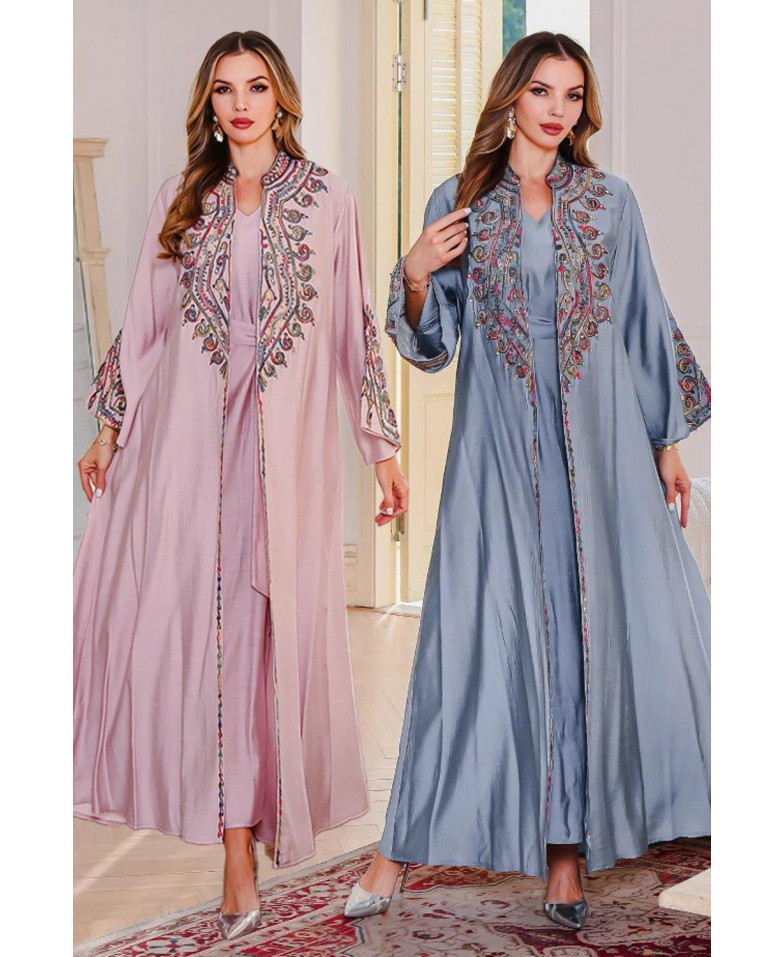 Robe orientale femme Brise Royale – Élégance raffinée