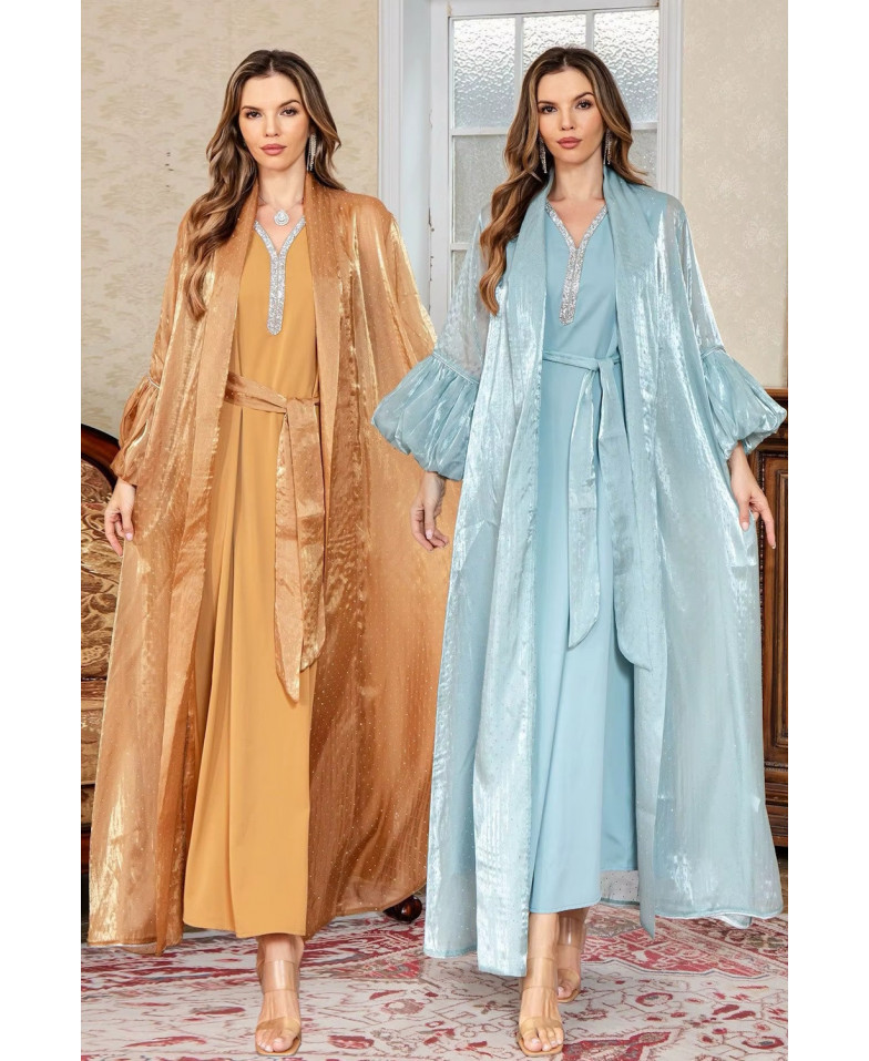 Kimono Éclat Oriental - Élégance et Confort