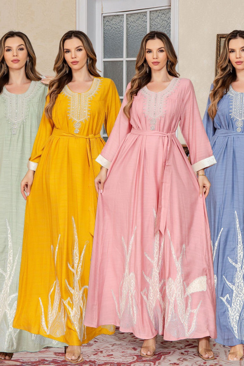 Robe Élégance Méditerranéenne - Zayphir