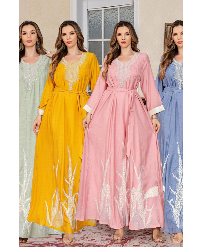 Robe orientale femme Perle de Majesté – Élégance raffinée