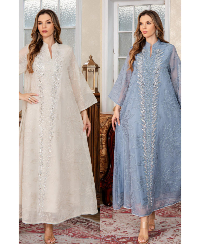 Robe orientale femme Brise Céleste – Élégance raffinée