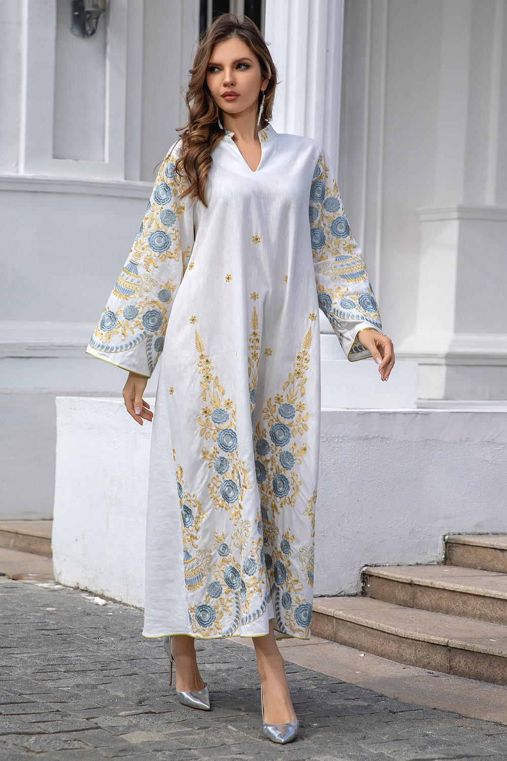 Robe Élégance Orientale - Chic Méditerranéen