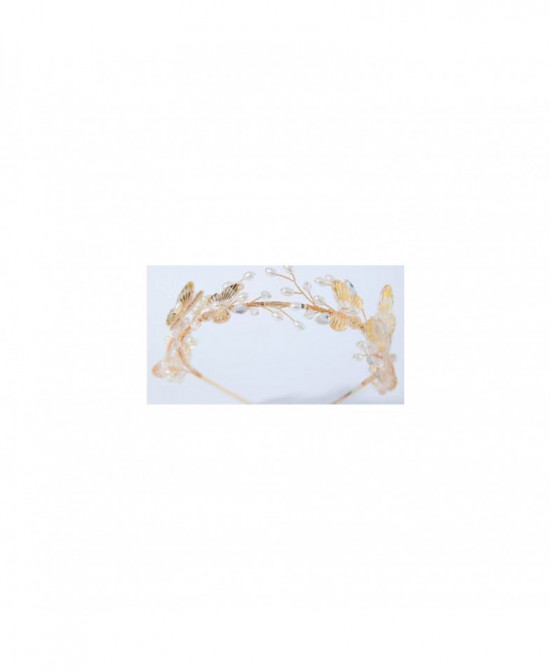 Diadème Papillon Éclatant vue 2