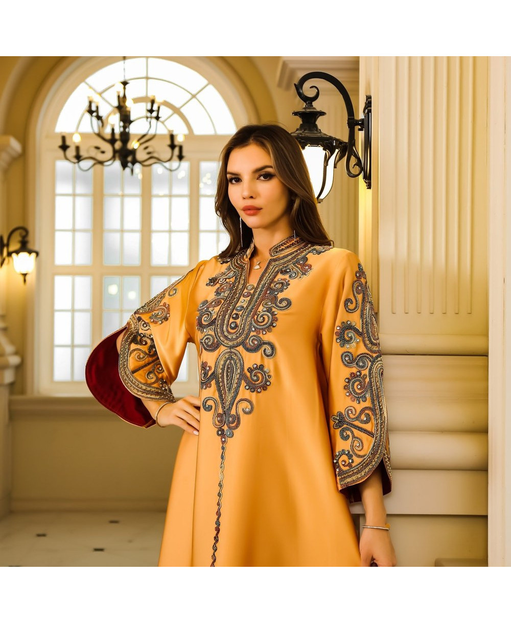 Robe Élégance Orientale vue 11