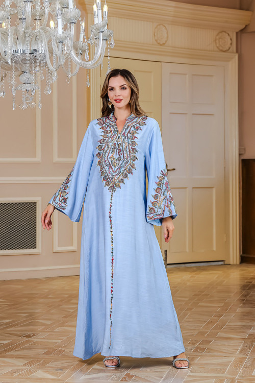 Caftan Élégance Royale - Zayphir