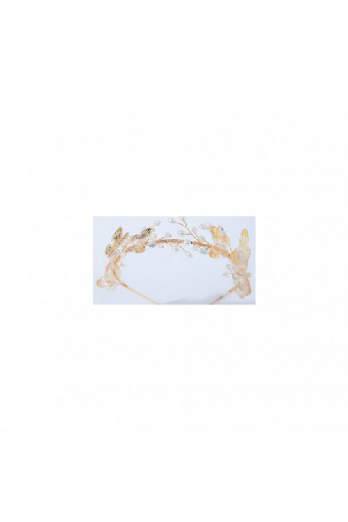 Diadème Papillon Éclatant vue 2