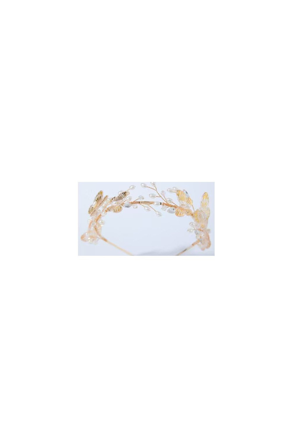 Diadème Papillon Éclatant vue 2