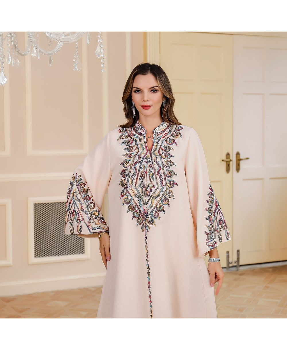 Caftan Élégance Orientale vue 1