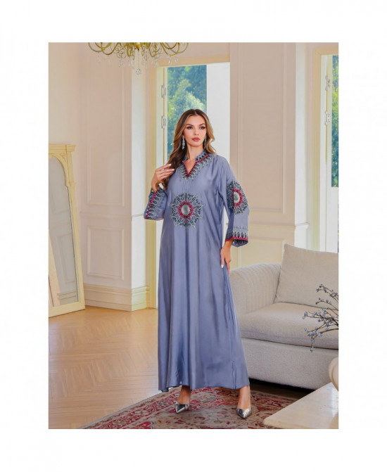 Robe Élégance Bohème vue 2