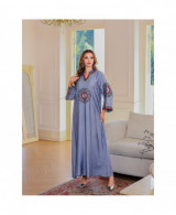 Robe Élégance Bohème vue 2