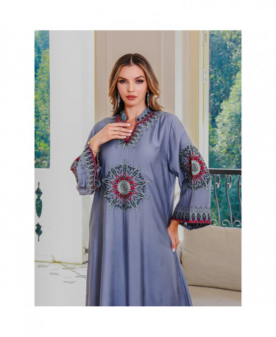 Robe Élégance Bohème vue 4