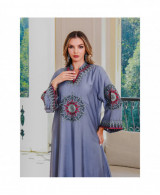 Robe Élégance Bohème vue 4