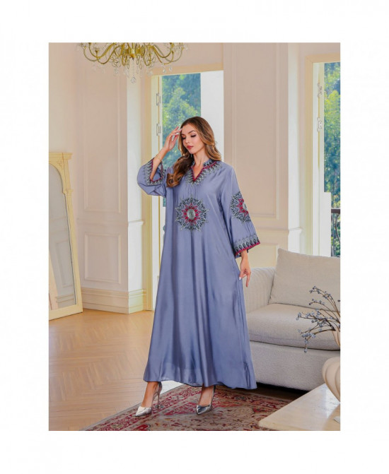 Robe Élégance Bohème vue 5