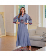 Robe Élégance Bohème vue 6