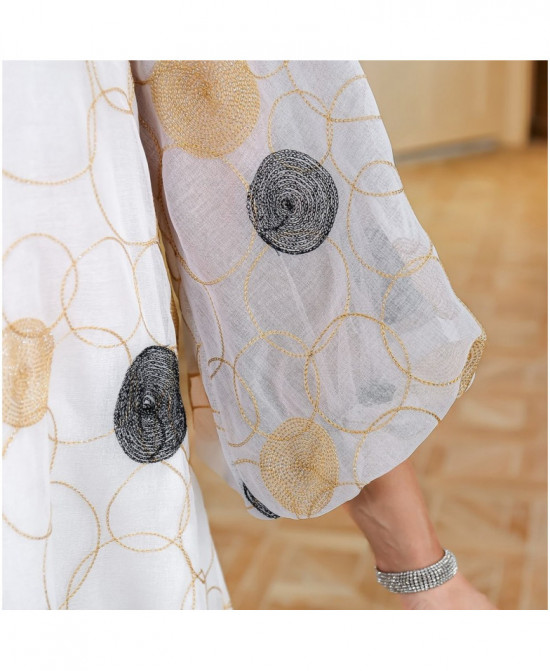 Tunique Élégance Brodée vue 1