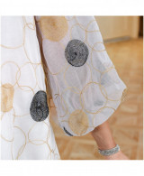 Tunique Élégance Brodée vue 1